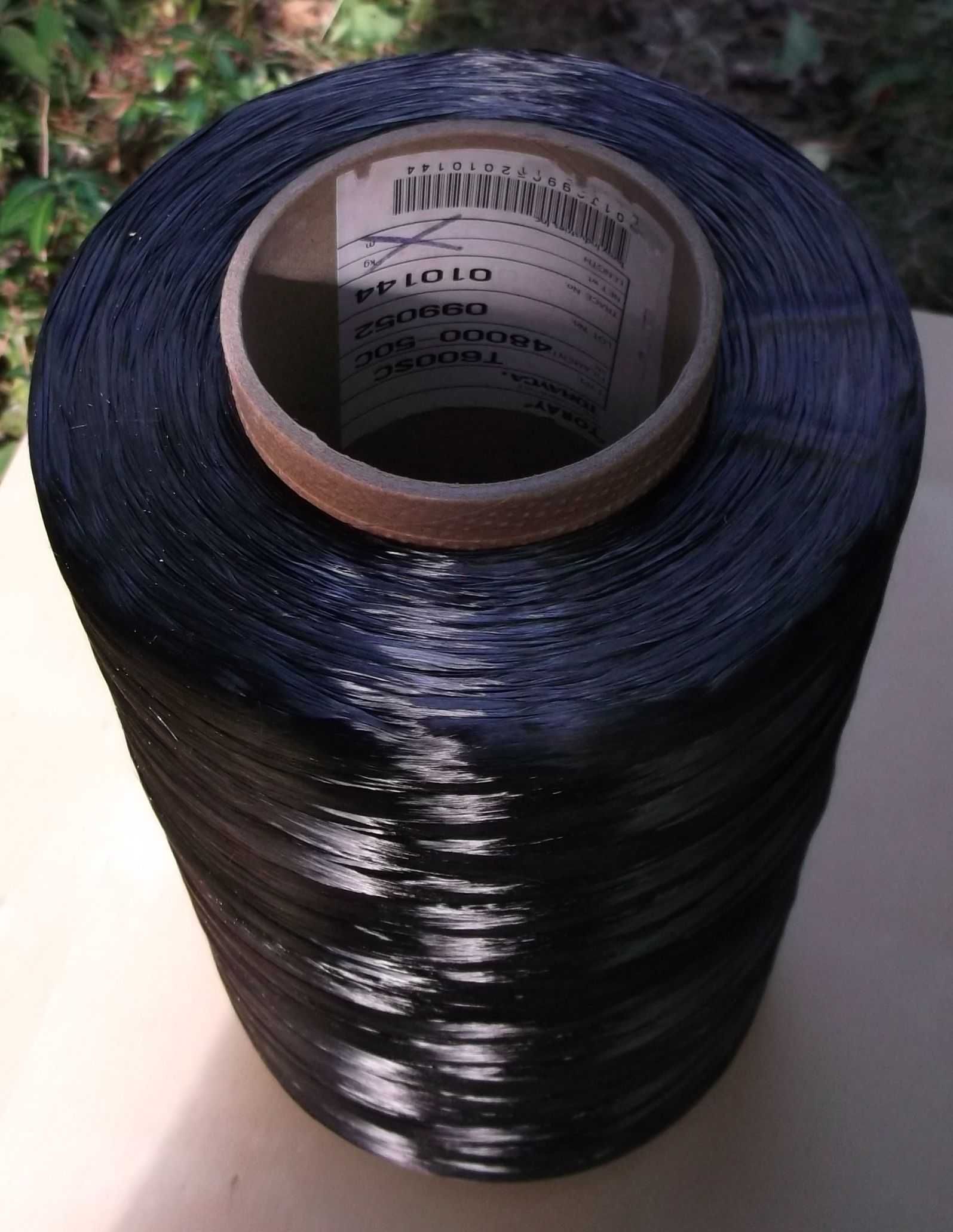 Włókno węglowe, rowing, roving węglowy TORAY TORAYCA T600SC 48K