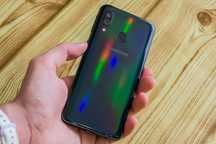 Samsung A40 como novo