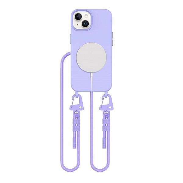 Tech-Protect Magnecklace Magsafe Iphone 14 Lavender