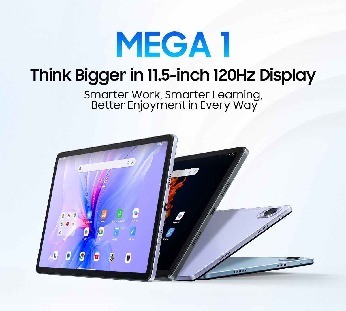 Mega 1, 12+12/256Gb Blackview 8800mAh 11.5" 2000х1200 G99
ПланшетДиспл