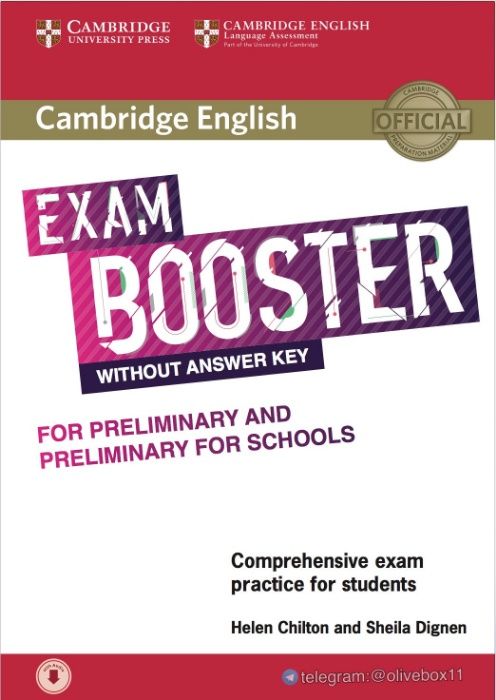 Exam Booster for Preliminary and Preliminary for Schools (PET)