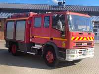 Iveco EuroCarg 130E23 Straż Pożarna SIDES