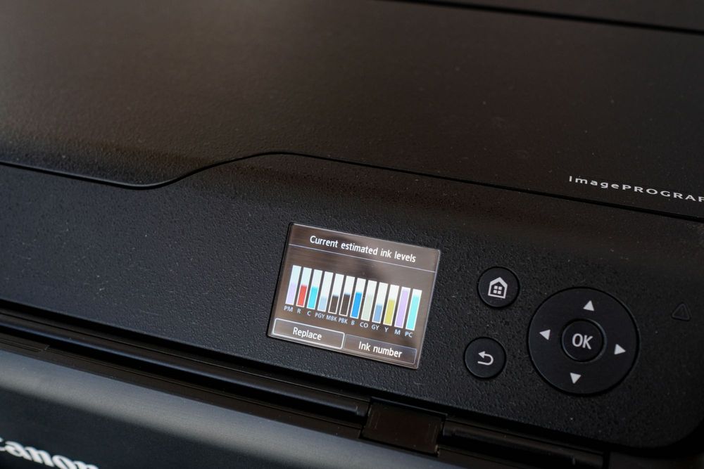 CANON PROGRAF-1000 / Impressora A2 de sonho para fotografia FINE-ART.