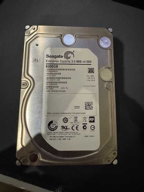 Dysk twardy HDD 6TB