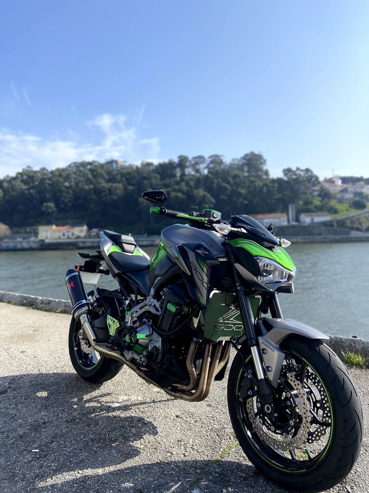 Kawasaki z900 de 2020