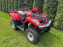 QUAD KYMCO MXU 250 18 KM Homologacja Komplet Dokumentów Hak 2 Klucze
