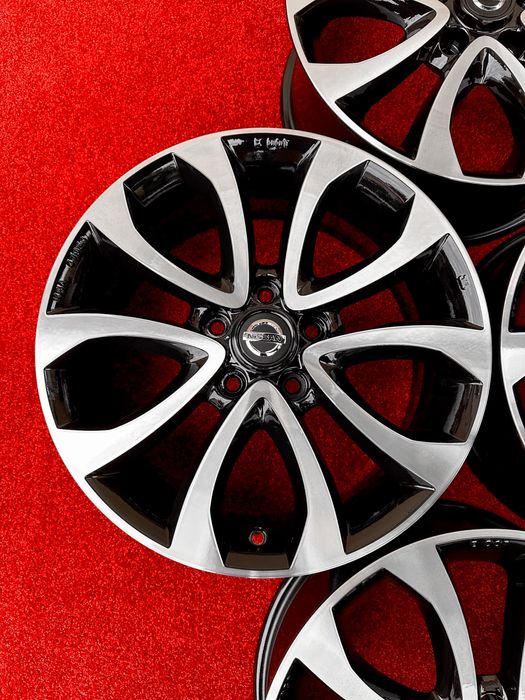 Диски R17 5.114,3 ЕТ47 7J Оригінал Нісан Ліф Жук і20 і30 Меган 3 4