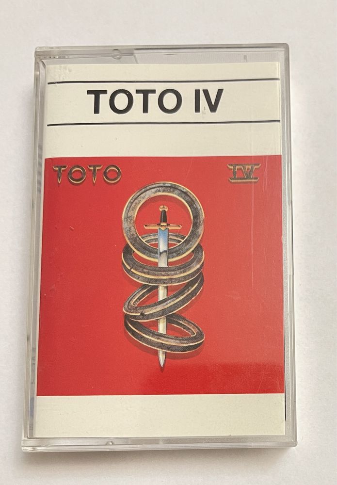 Toto IV kaseta magnetofonowa audio Columbia