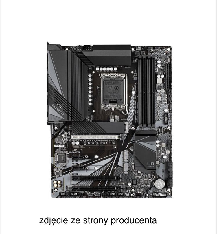 płyta główna gigabyte z690 UD DDR4