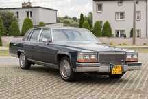 Cadillac Brougham Cadillac Fleetwood Brougham 5.0 V8 – rocznik 1986