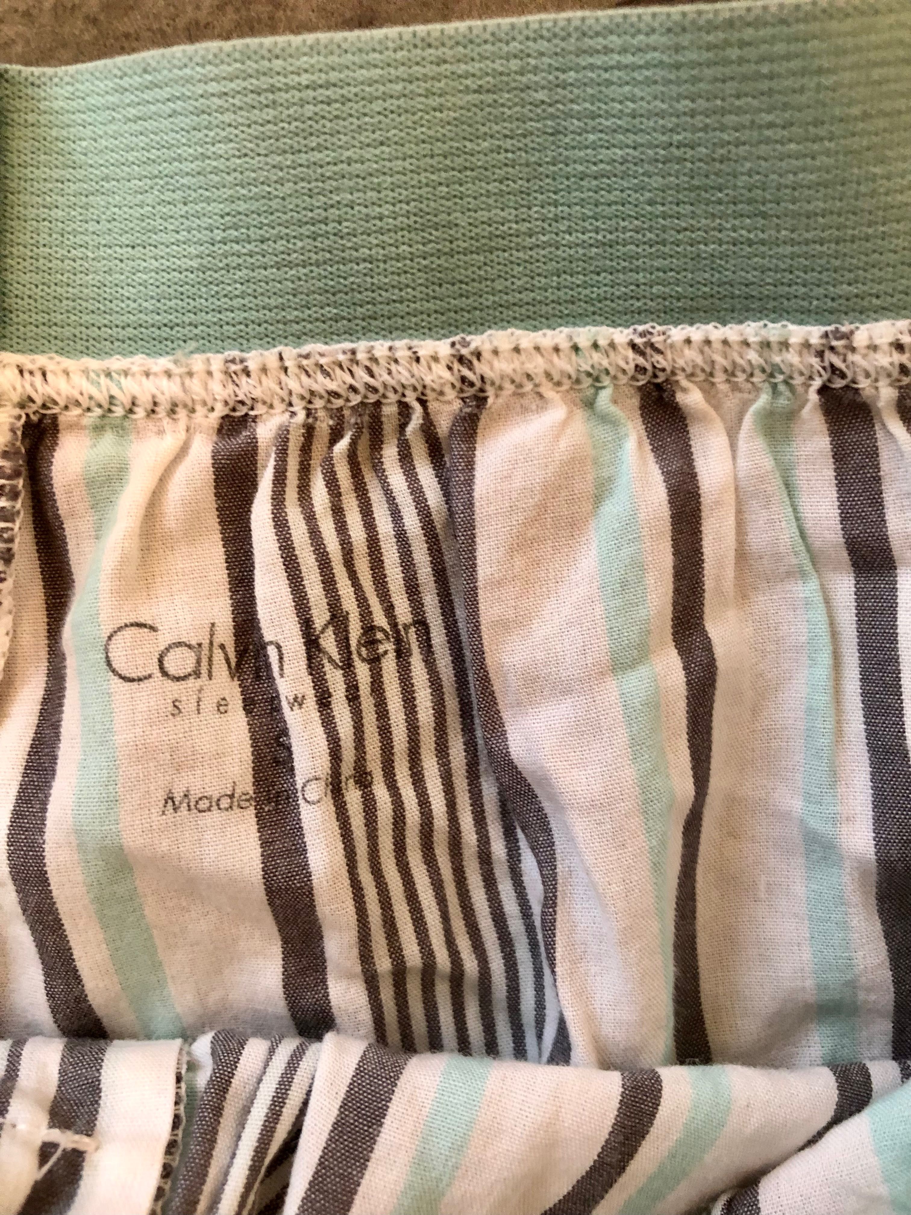 Spodenki piżama Calvin Klein