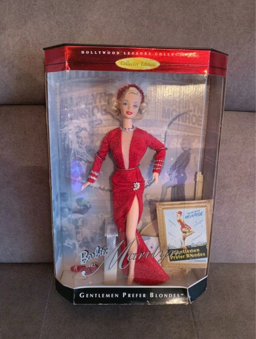 Barbie Marilyn Monroe Hollywood Legends Limited Edition 17452 Mattel