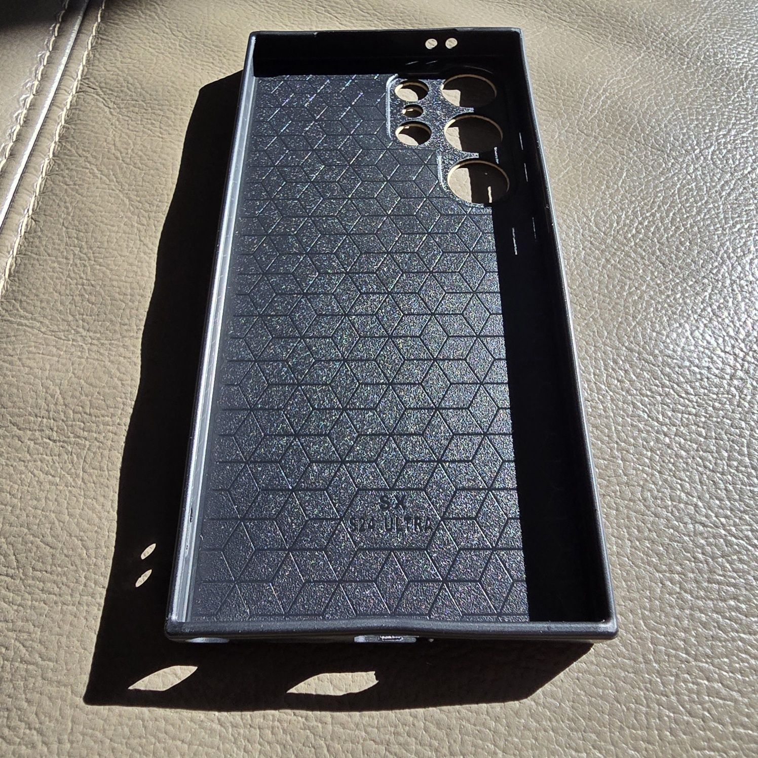Etui silicone cover do Samsung Galaxy S24 ultra - NOWE