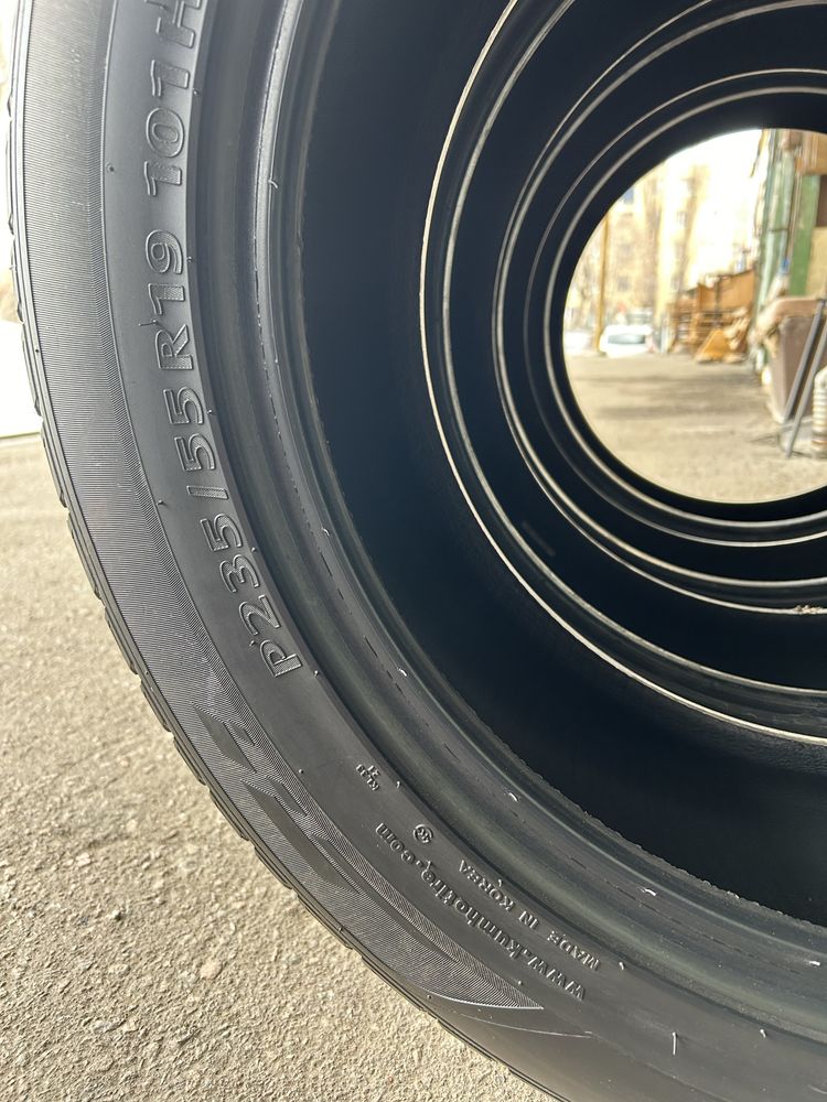 235/55 R19 Kumho 7-8 mm