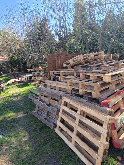 Sprzedam palety jednorazowe, pół palety, euro 80x120, 60x80