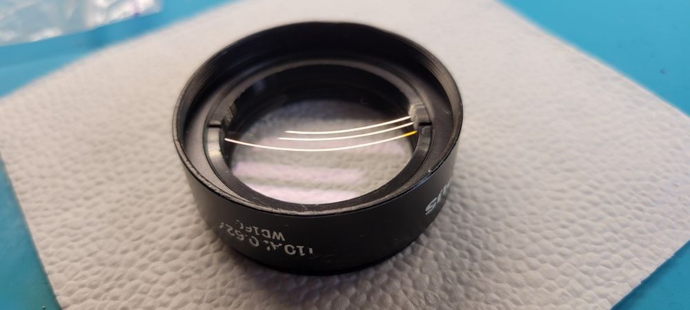 Линза барлоу 110al0.62x olympus