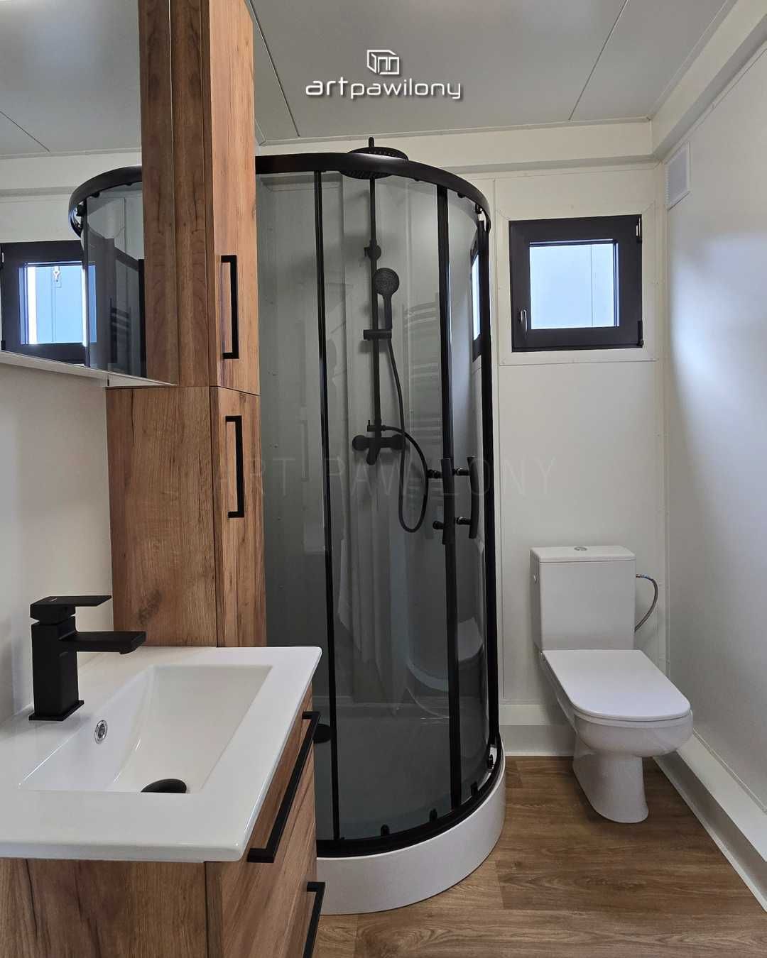 Domek letniskowy 10x3,6m Pod klucz - Dostępny od ręki, od producenta.