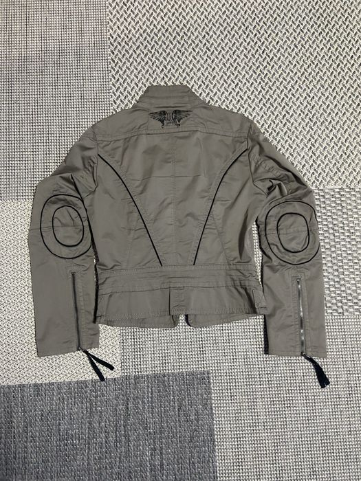 Marc cain легка куртка  riri фурнітура indiesleaze, opium, sk8, type