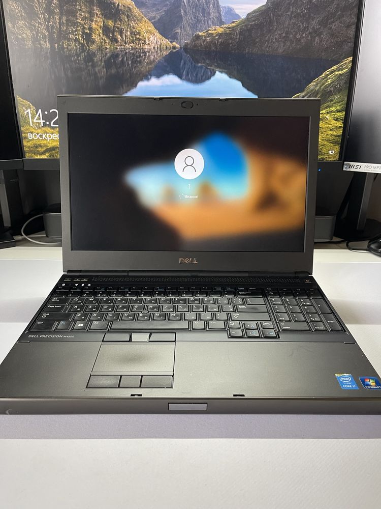 Dell precision m4800