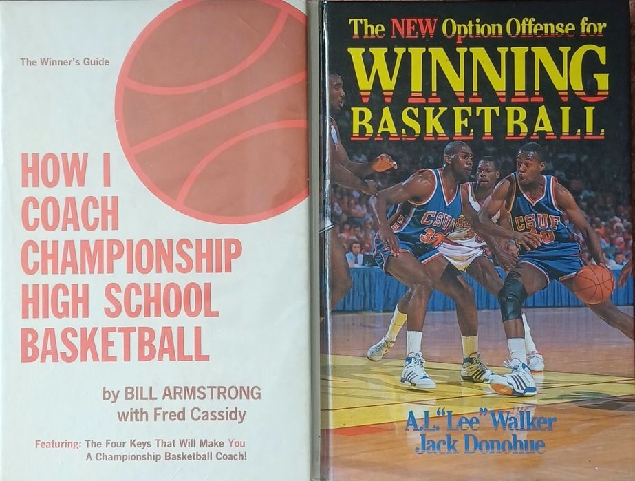 Basquetebol 2 Livros em Inglês Raros