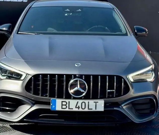 Mercedes-Benz CLA 45 AMG S Shooting Brake 4Matic+