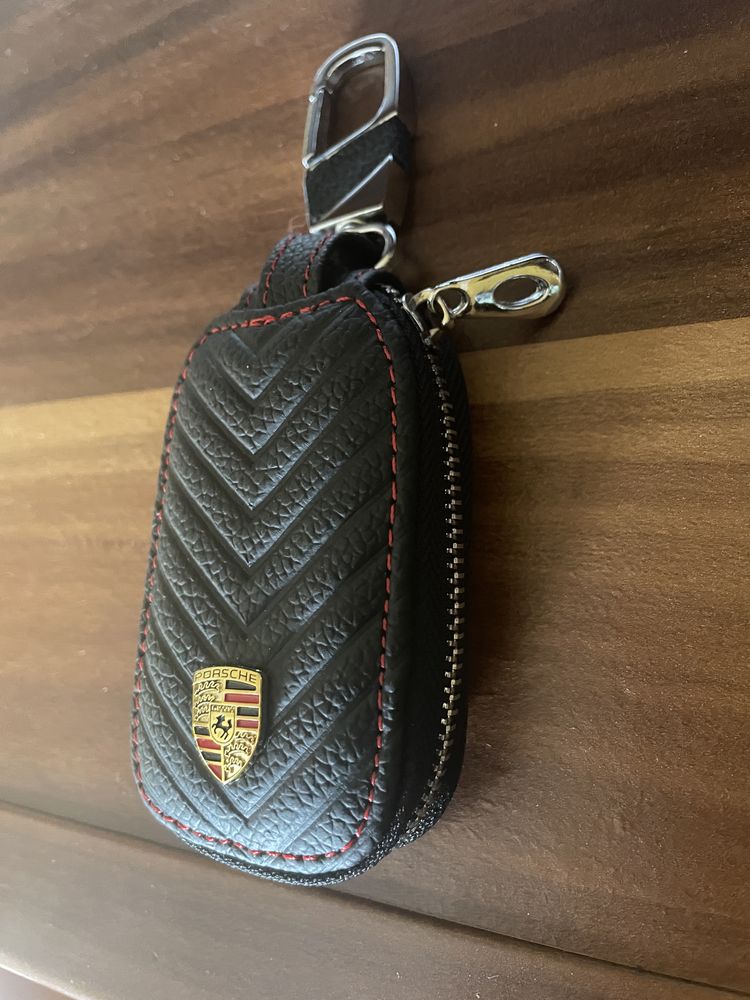 Porta Chaves Bolsa Porsche