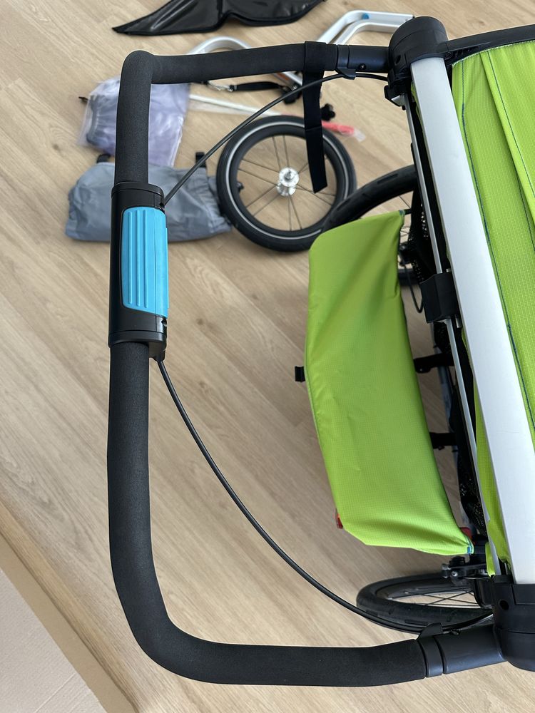 Thule sport 2 przyczepka rowerowa