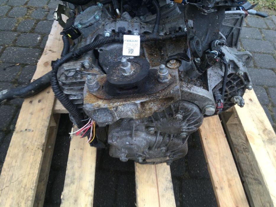 SKRZYNIA BIEGÓW CAPTUR KADJAR CLIO 1.2 TCE DC4016