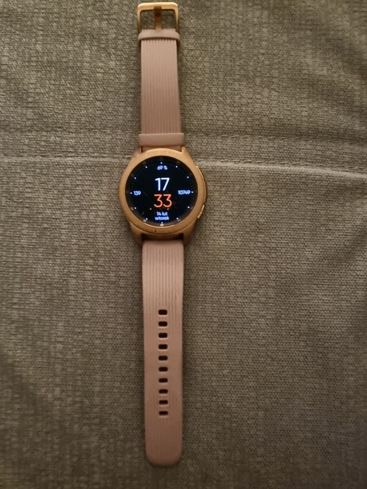 Samsung Galaxy Watch 42mm Rose Gold Smartwatch