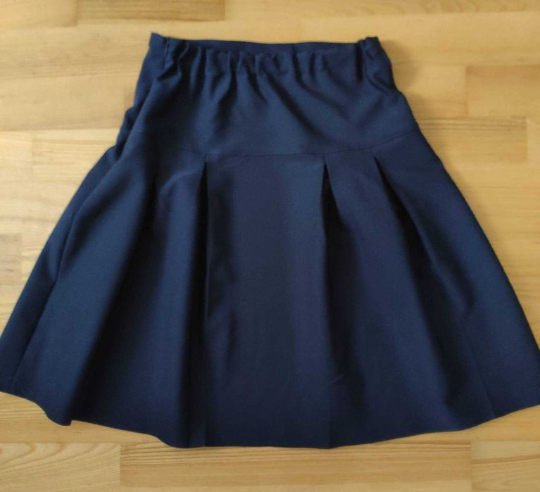 Galowa spódnica granatowa 164/170