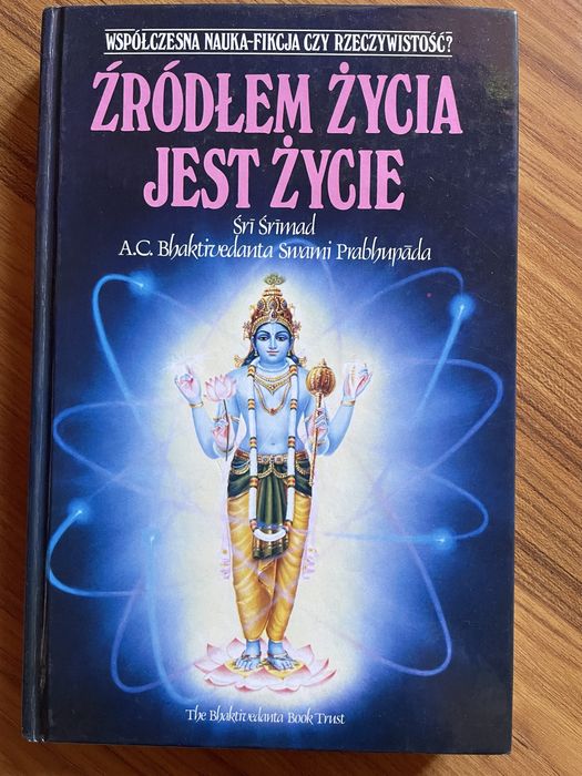 Książka Źródłem życia jest życie