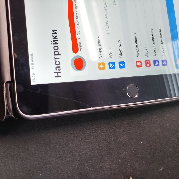 Продаю ipad 6 32 gb silver