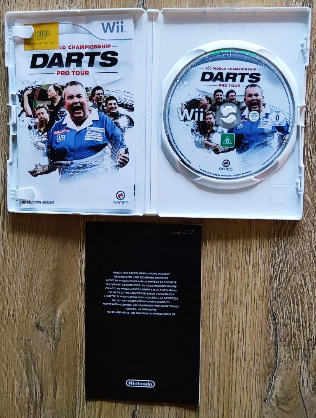 Gra PDC World Championship Darts Pro Tour Nintendo Wii (Wii)