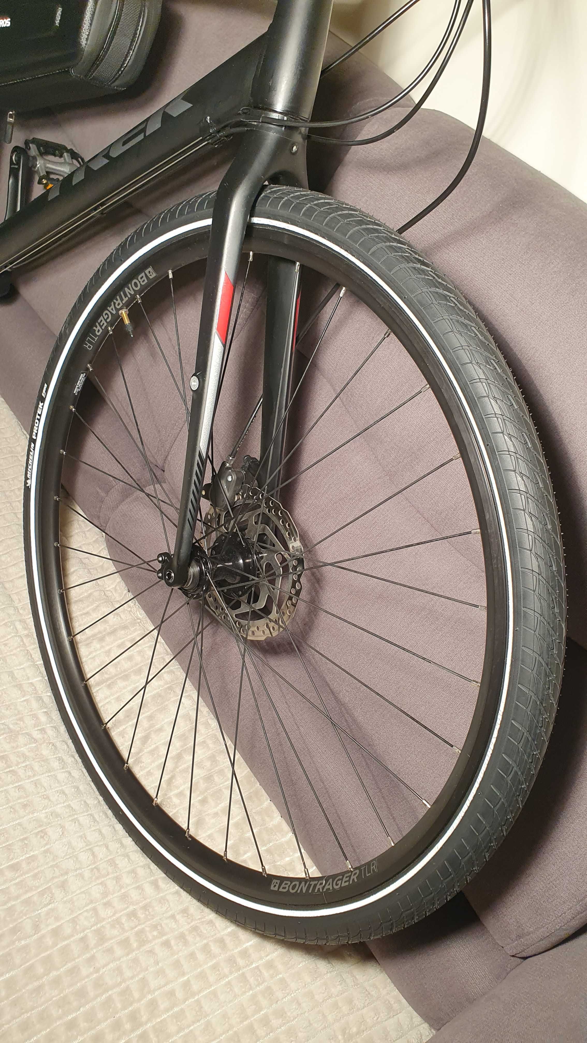 Trek FX 3 Disc stan 5/5 rower za 4500 zł + doinwestowany 1245 zł, FX3