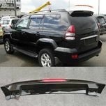 Спойлер Toyota Land Cruiser Prado FJ 120 бленда накладка на багажник