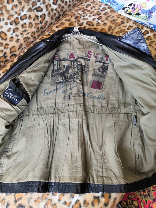 Ретроспектива вневременной кожаной куртки