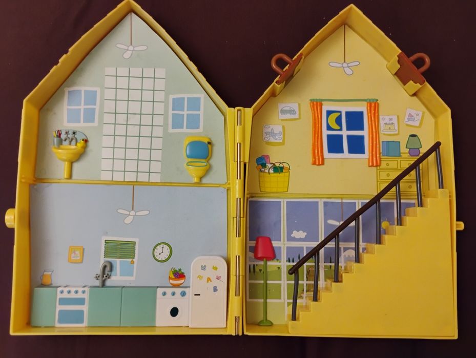 Peppa Pig Świnka Peppa domek zabawka