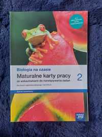 Biologia na czasie, Maturalne karty pracy 2