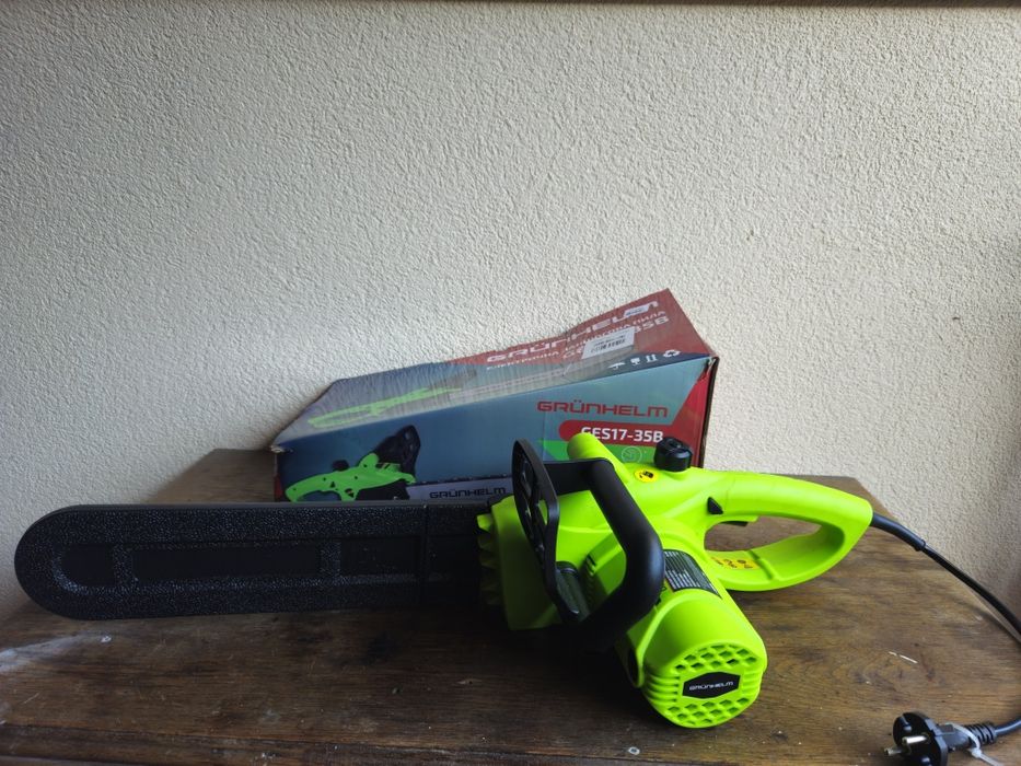Електропила Grünhelm майже не використовувалась