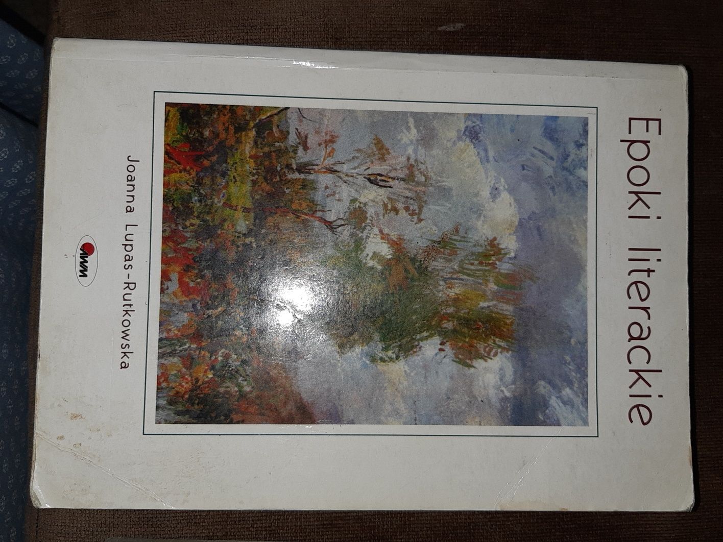 "Epoki literackie" Joanna Lupas-Rutkowska