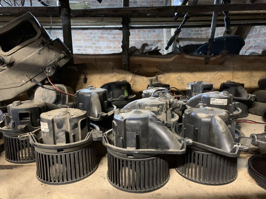 Вентилятор пічки печки vito вито віто 638 2.2 cdi 2.3d шрот