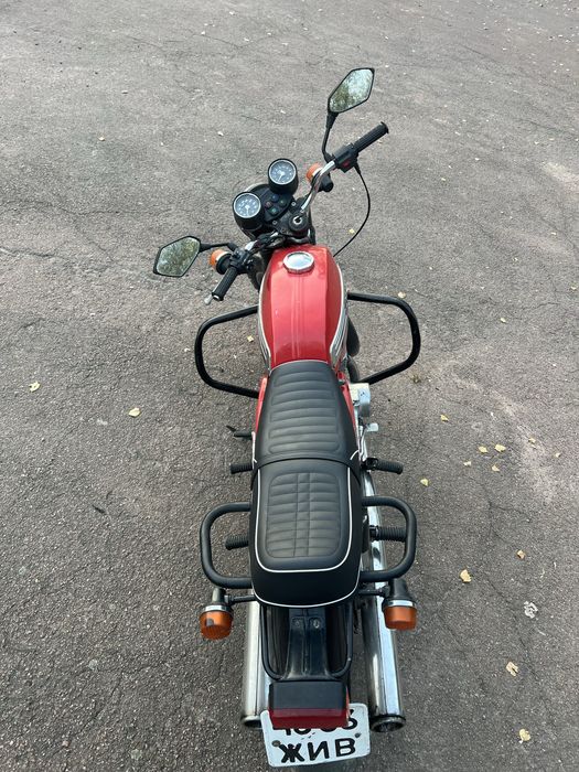 Ява 638-5.00 на ходу