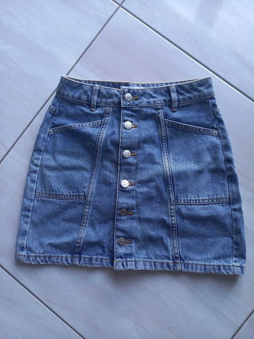Spódnica jeans XS Sinsay