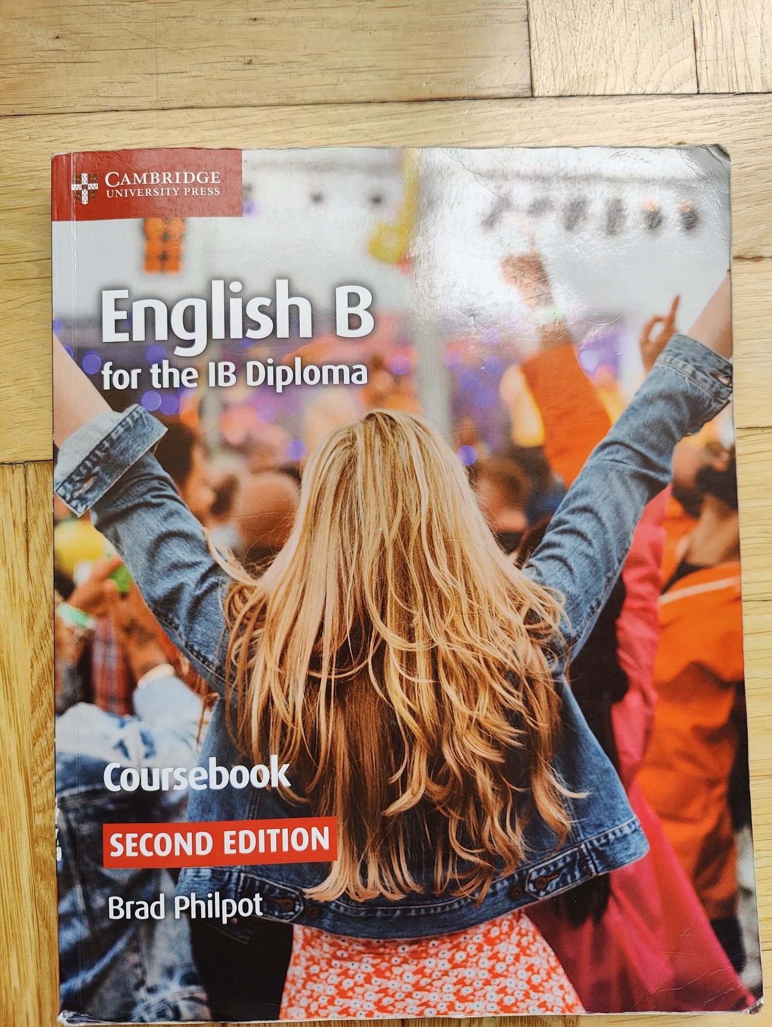 English B for the IB diploma, Cambridge, Coursebook, second edition