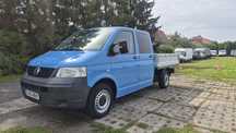 Volkswagen Transporter T5 4motion 4x4 syncro doka brygadowka