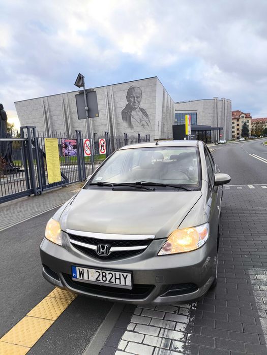 Honda City 1.4 benzyna 2007