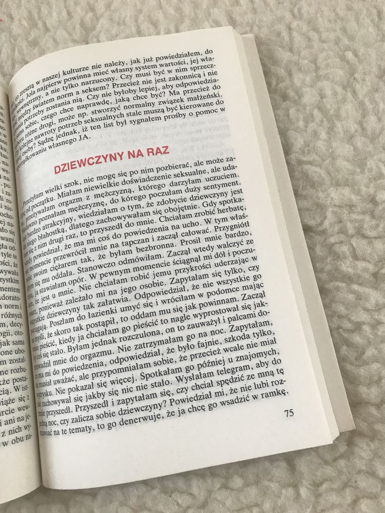 O seksie, partnerstwie i obyczajach - Starowicz, stara książka vintage