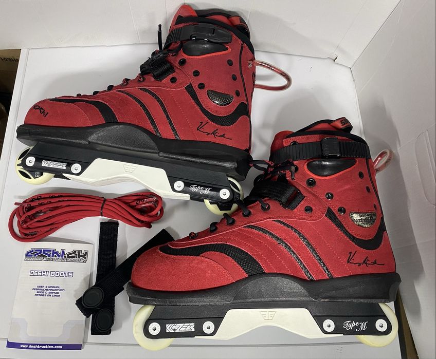 Rolki agresywne Deshi CH1 Vinny Minton r. 47