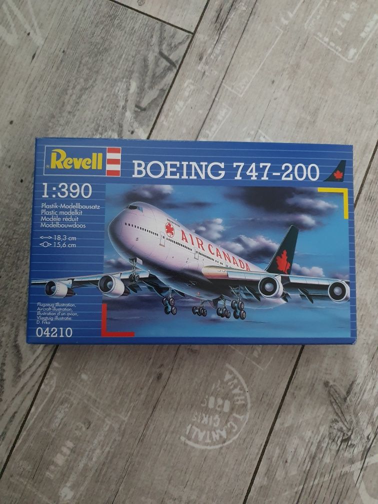 Model do sklejania Boeing 747