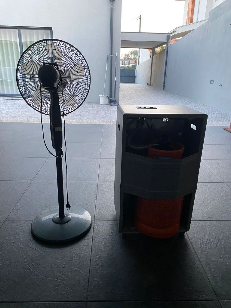 Catalítico a gas
